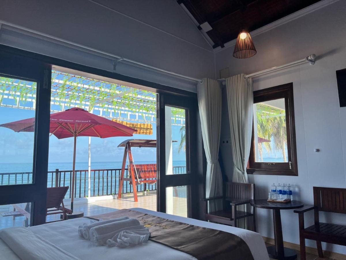 The Poplar Resort Phu Quoc Exterior foto