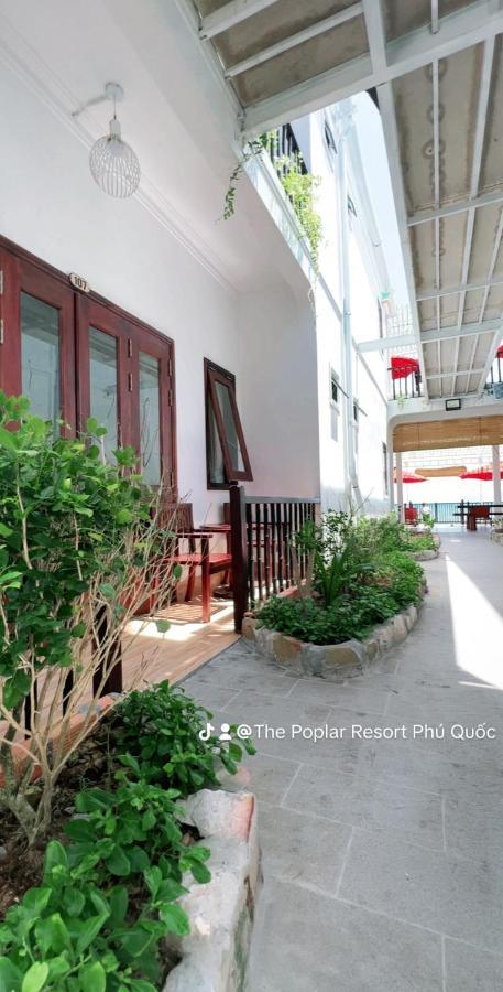 The Poplar Resort Phu Quoc Exterior foto